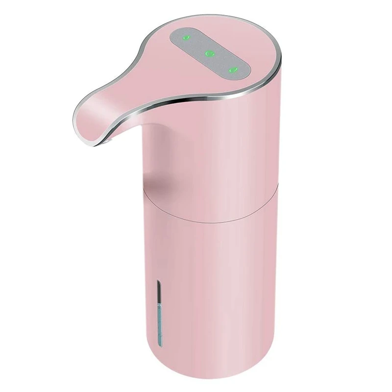 Dispensador automático de jabón sin contacto, bomba de espuma impermeable, 450ML