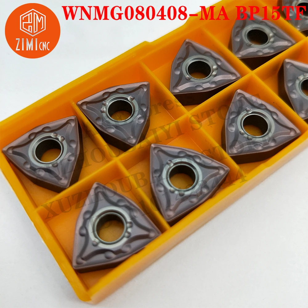 WNMG080408-MA BP15TF WNMG 080408-MA Carbide Inserts Turning Inserts CNC cutting Tools metal lathe mechanical Cutter Lathe Blades