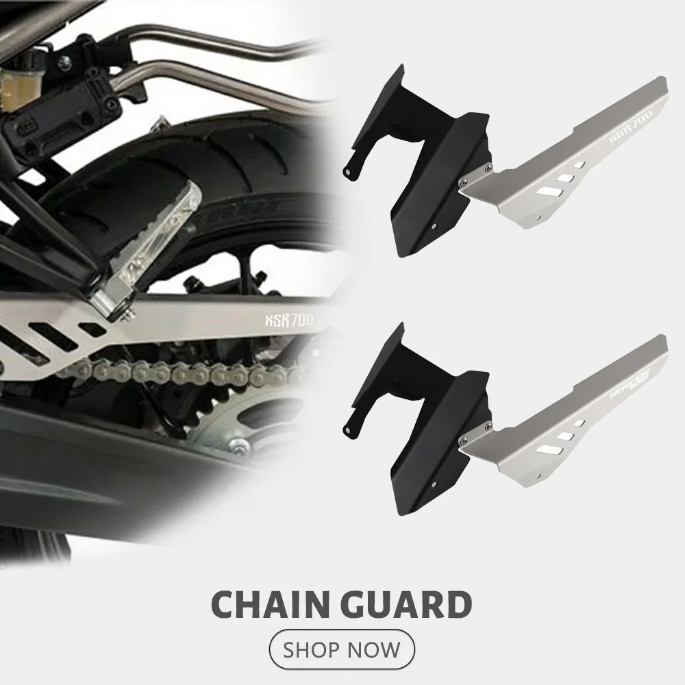 

For YAMAHA XSR700 2017 XSR 700 XTribute 2018 2019 2020 2021 2022 Motorcycle Chain Guard Chain Cover Guard Protector Rear Fender