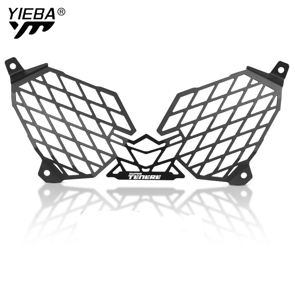 

Headlight Protector Cover Motorcycle HeadLamp Mesh Grille Lampshade For YAMAHA Super Tenere XT1200Z 2010-2021 XTZ1200 2010+