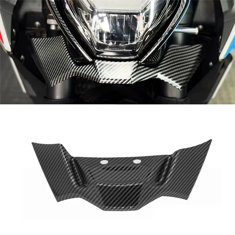 Well-For BMW S1000R 2021-2024 M1000R 2023-2024 Motorcycle Front Spoiler Wing Downforce Naked Aerodynamic Winglet Accessories