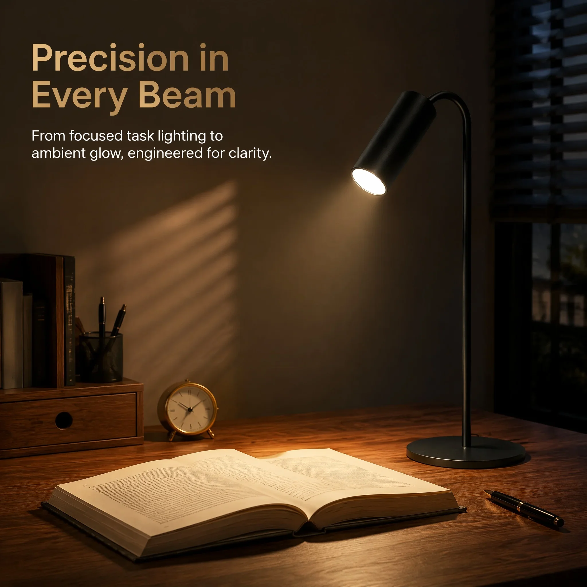 4-in-1MagneticTouchReadingLightRechargeableUSB-C Desk ClipWall Lamp Portable Handheld NightLight For Bedroom OfficeStudy Camping