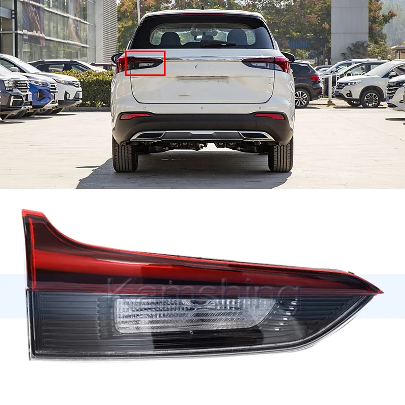 

Kamshing Rear Bumper Taillight For GAC Trumpchi GS4 2020-2022 Inner Taillamp Taillamp Rear Brake Light Stop Lamp Signal Light