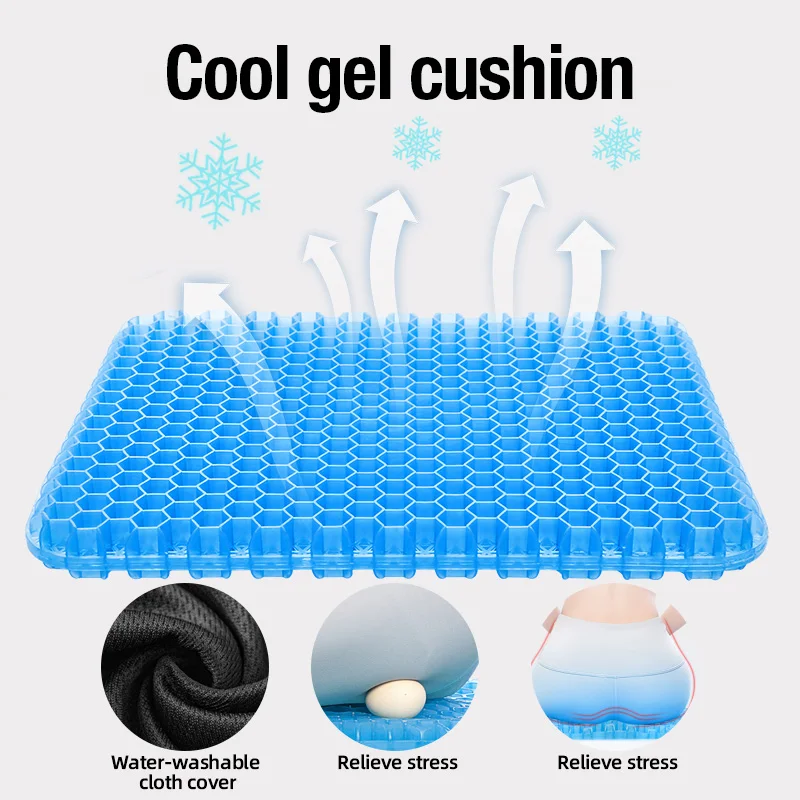Cojines multiusos para asiento de coche de silicona suave y elástico, fundas desmontables con cremalleras duraderas, antideslizantes y decorativas para
