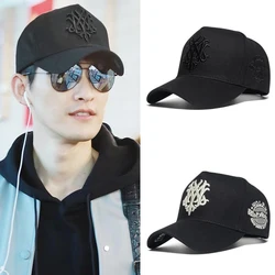 Zomerhoed Mannelijke Baseball Cap voor Mannen Grote Hoofd XL Maat Katoen Trucker Hoed Geborduurde Totem Houden Koel Winddicht Snapback 2025