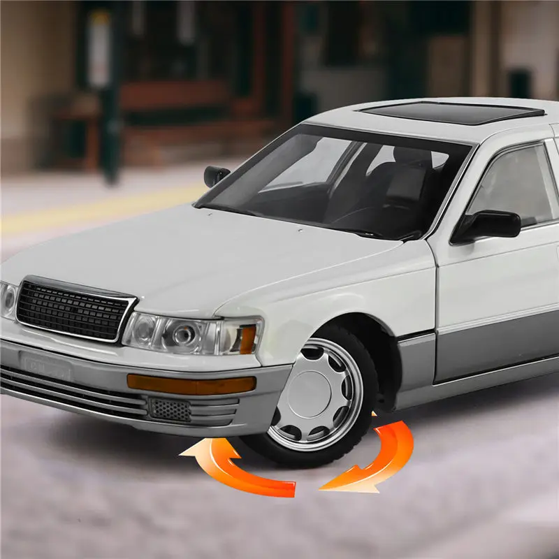 1:24 LS400 Celsior UCF10 Alloy Luxy Executive Sedan Model Diecast
