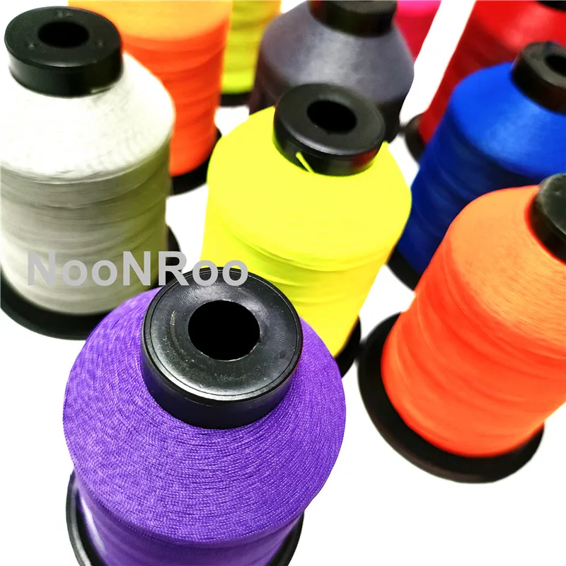 NCP Nylon Thread for Fishing Rod, DIY Building Thread, Coloring and Wrapping, Repair Rod Component, 150D Colorfast, 1Pc