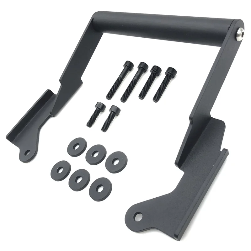 

ABOK-Motorcycle Mobile Phone GPS Plate Bracket Phone Holder For XMAX300 XMAX 300 2018-2022