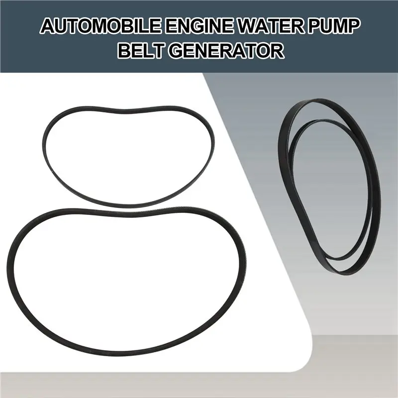 الرائدة-ل لمازدا 3 2014-2021 محرك السيارة مضخة مياه حزام المولد لمازدا 6 CX8 Axela CX5 2012-2021 MX-5- PY01-15-909 & PY3K-
