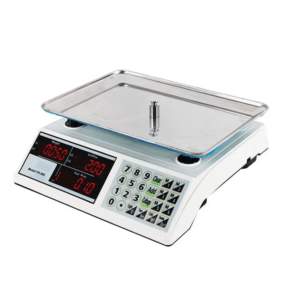 FOREVER SCALES China Manufacturer Digital Weigh Balance ACS Series 30kg Electronic Computing Price Weighing Scales