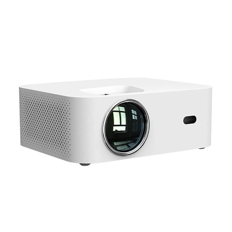 Wanbo X1 Projector Global Version  Mini Projector Support 1080P Mini LED Portable Projector Keystone Correction For Home Office