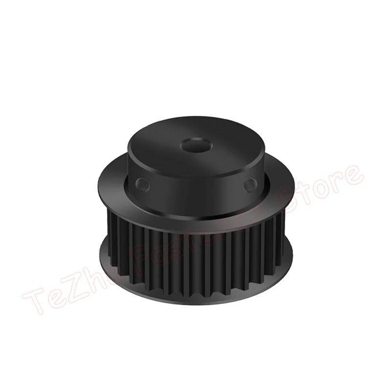 1pcs 44-80Teeth HTD3M Timing Pulley 45# Steel Synchronous Wheel For 10mm Width Belt Bore 5-30mm 44/48/50/60/72/80 Teeth HTD-3M