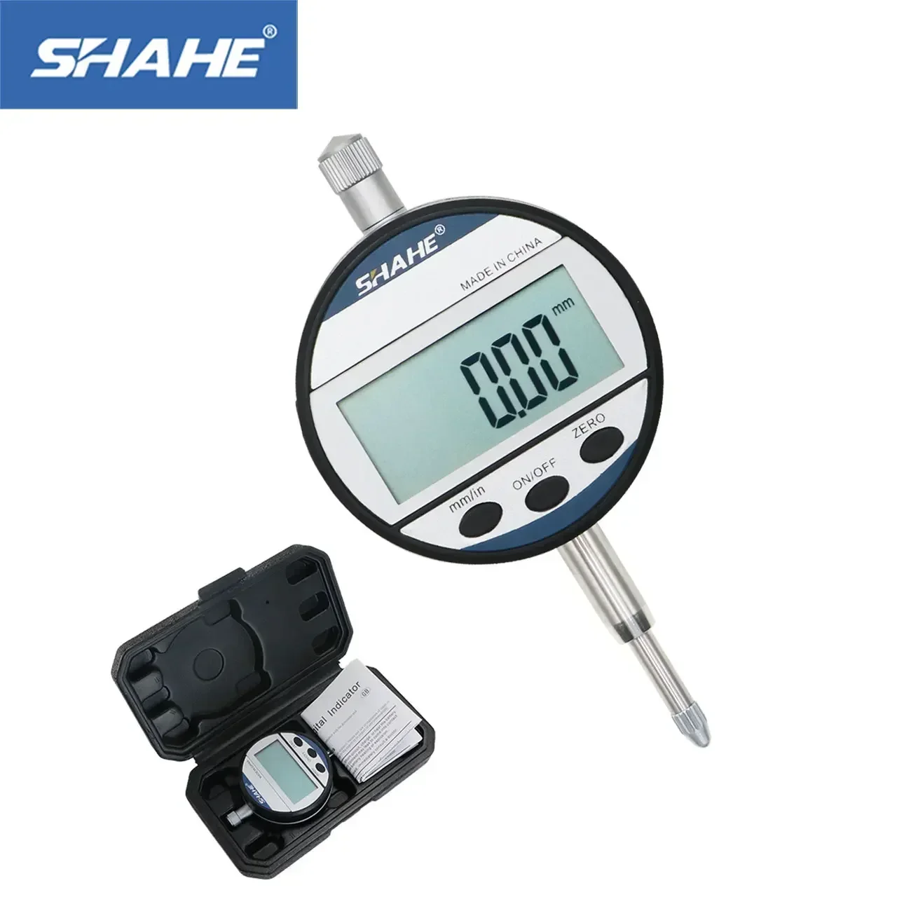 0-12.7 mm 0.01mm Digital Dial Indicator Electronic Digital Indicator Dial Indicator Precision Tools