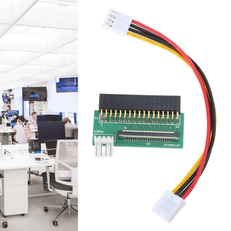 34 Pin Floppy Interface To 26 Pin FFC FPC PCB Converter Board Extend Adapter Disk Drive Connector 34 Pin To 26Pin DropShipping