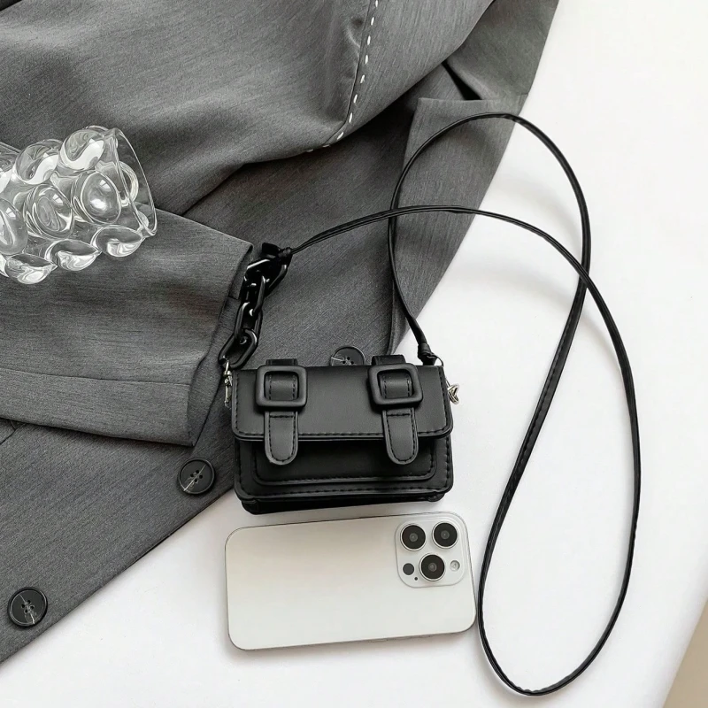 حقيبة كروس كاندي على شكل أحمر شفاه مصغر لخريف وشتاء 2025 للنساء، حقيبة كتف صغيرة متعددة الاستخدامات #4