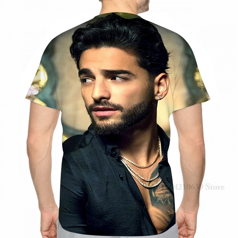 All over print MALUMA(4) men T-Shirt women fashion girl t shirt boy tops tees Short Sleeve tshirts