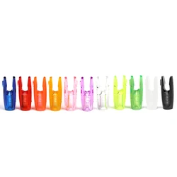 100PCS Arrow Pin Nock G Arrows Tails ID 3.2mm Archery Arrow Nock for Carbon Arrow Shaft DIY Archery Hunting Shooting Accessories