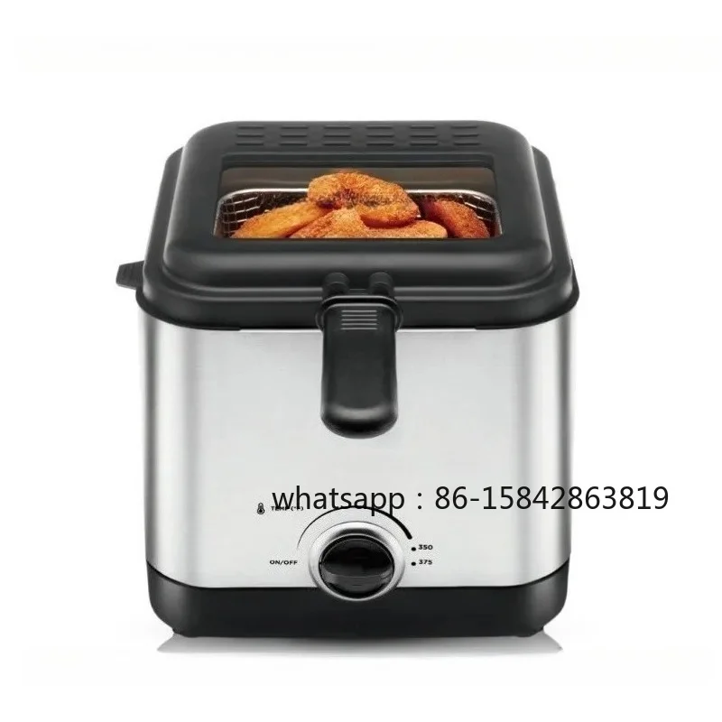 High-power Fryer Household Large-capacity Automatic Intelligent Electric Fryer Multi-function Machine