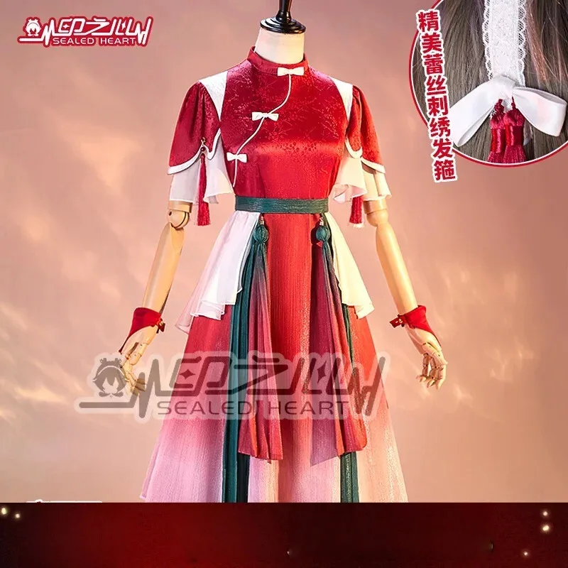 

Tang Keke Tan Kuku Cosplay Costume For Halloween Christmas Festival Party Daily Fashionable role-playing costumes