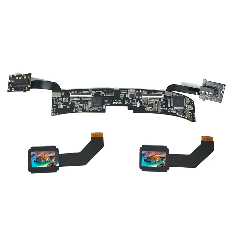 

Factory Costom 0.71 Inch Smart Glasses With Oled Display Vr Glasses Oled Screen Costom Service Ar Glasses Oled