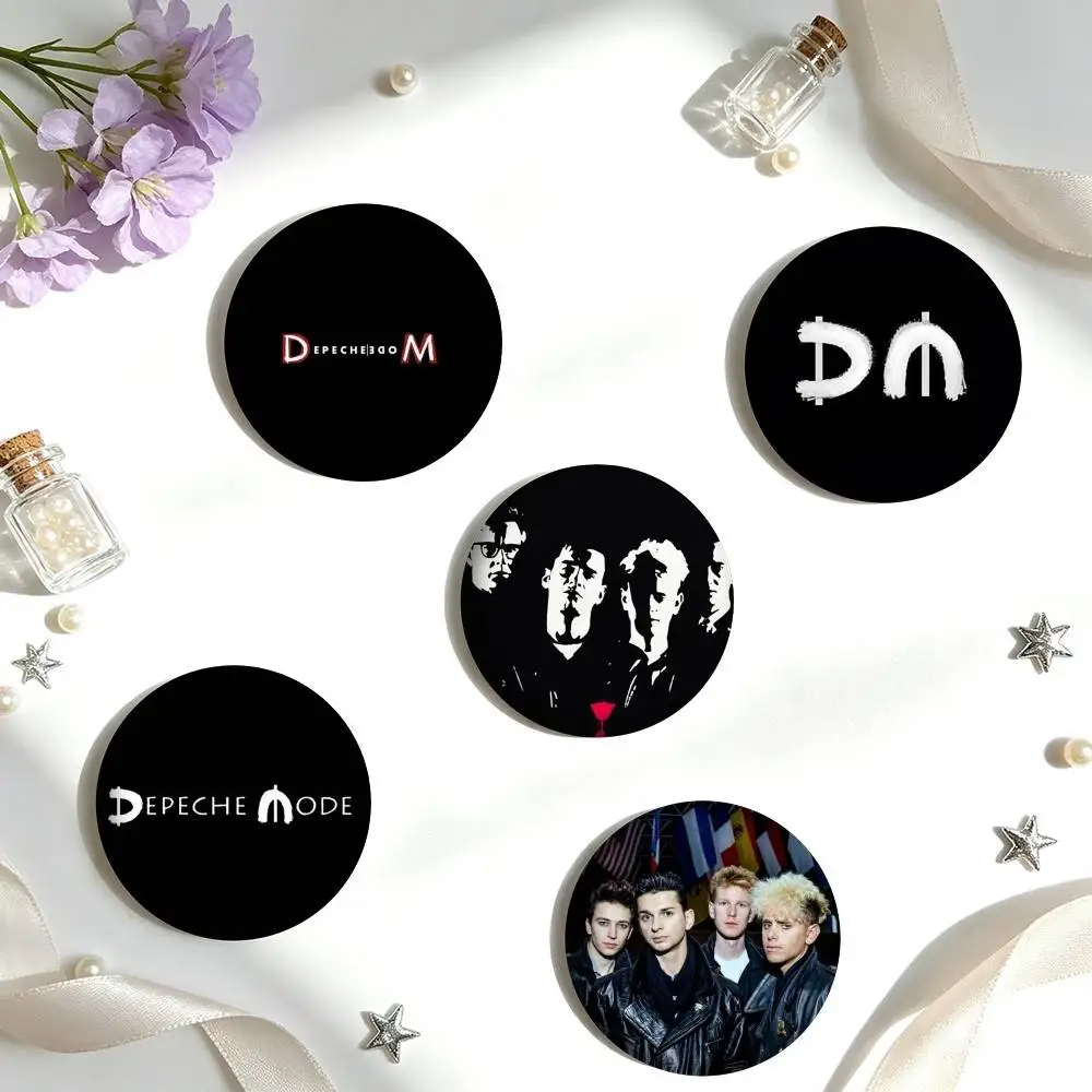 Depeche Mode Legendary Band 25 32 44 58 75mm Badges Personalized Round Brooches Pins Accessory Gift