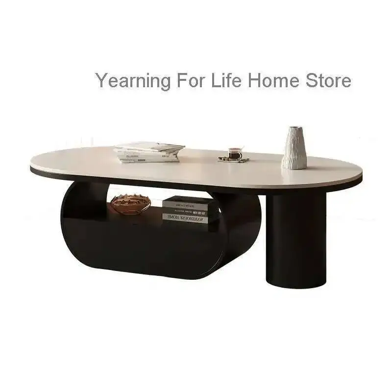 

Room Decoration Side Table Kitchen Accessories Living Luxury Nordic Designer Coffee Table Books Couchtisch Salon Furniture