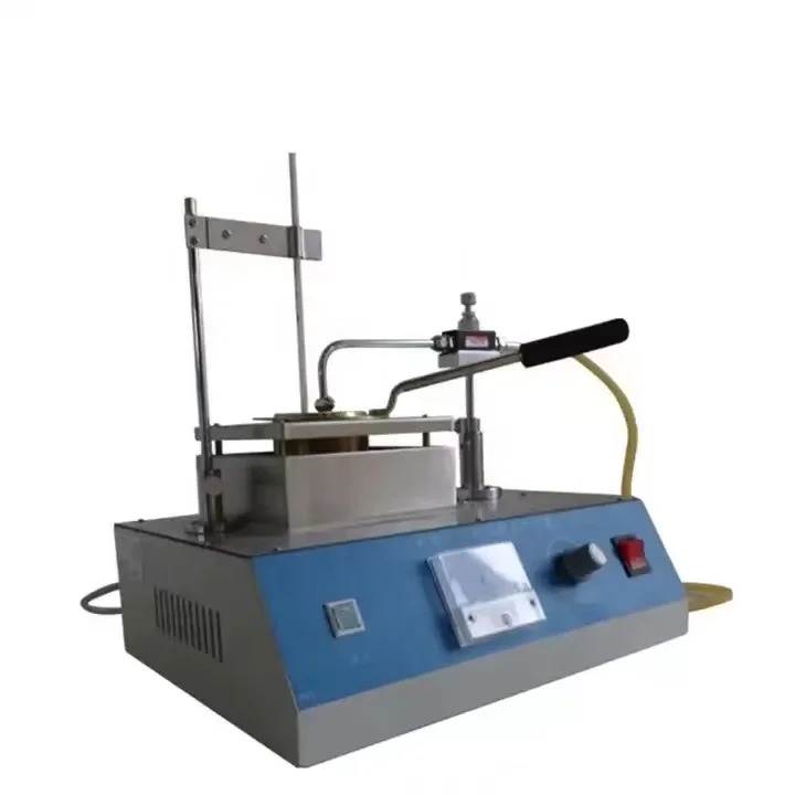 EN 22592 ASTM D92 Asphalt Cleveland Open Cup Method Flash Point Testing Machine