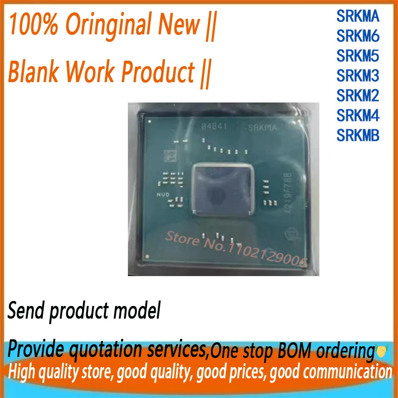 100% New SRKM2 SRKM3 SRKM4 SRKM5 SRKM6 SRKMA SRKMB FH82H510 FH82Z590 FH82Q570 FH82B560 FH82H570 FH82HM570 FH82WM590 BGA Chipset