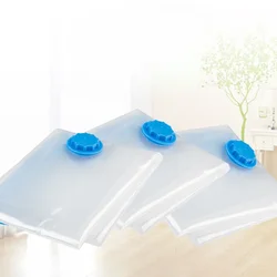 Vacuum Compression Bag Air Extraction Quilt Finishing Bag Storage Bag Simple and Convenient