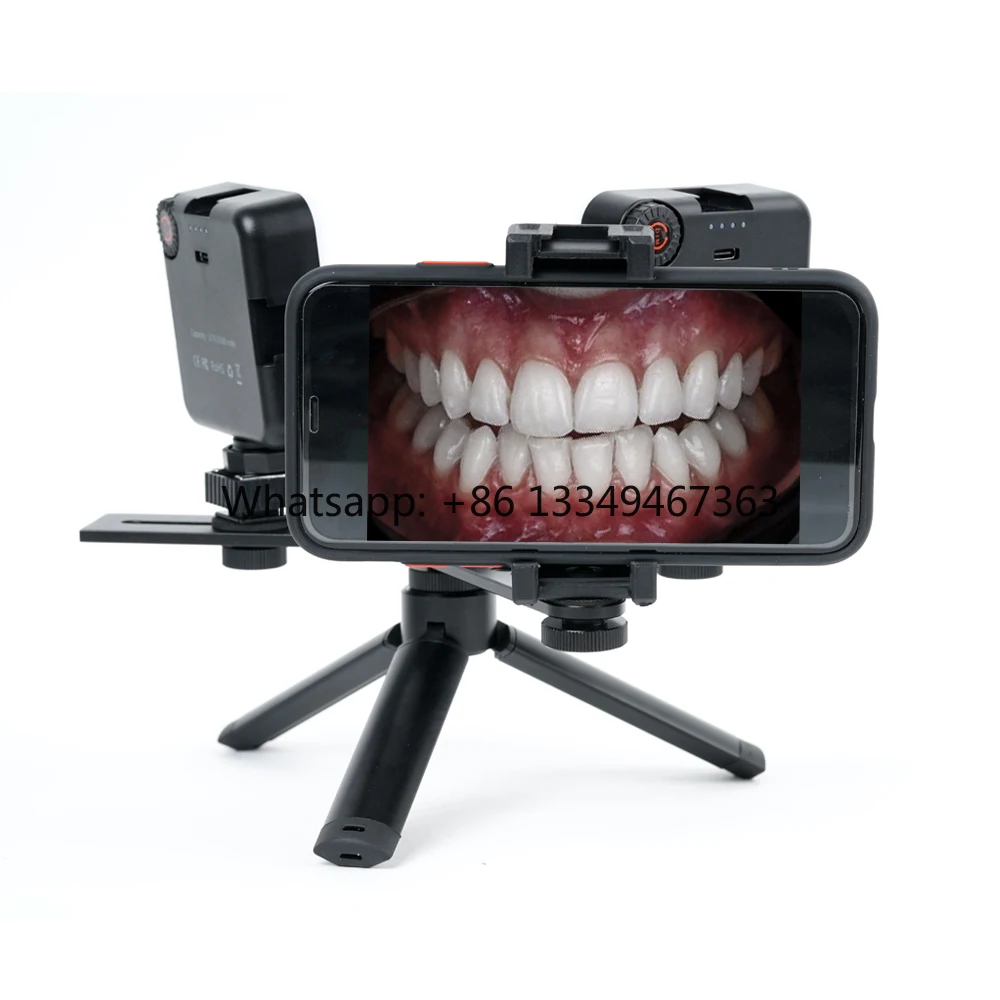 

Manufacturer Full Medical Oral Led Flash Device Mobile Photography Light Equipment Fast Shipping