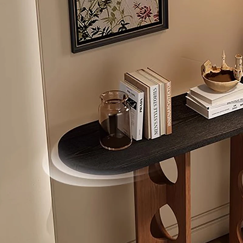 Provincial American Console Table Shabby Minimalist Corner Mid Century Console Table Retro Trendy Table Console Entrée Furniture