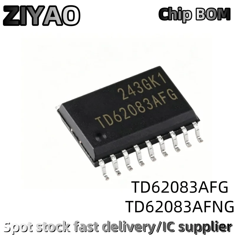 5PCS TD62083AFNG 083AG SOP18/TSSOP18 TD62083 TD62083AFG