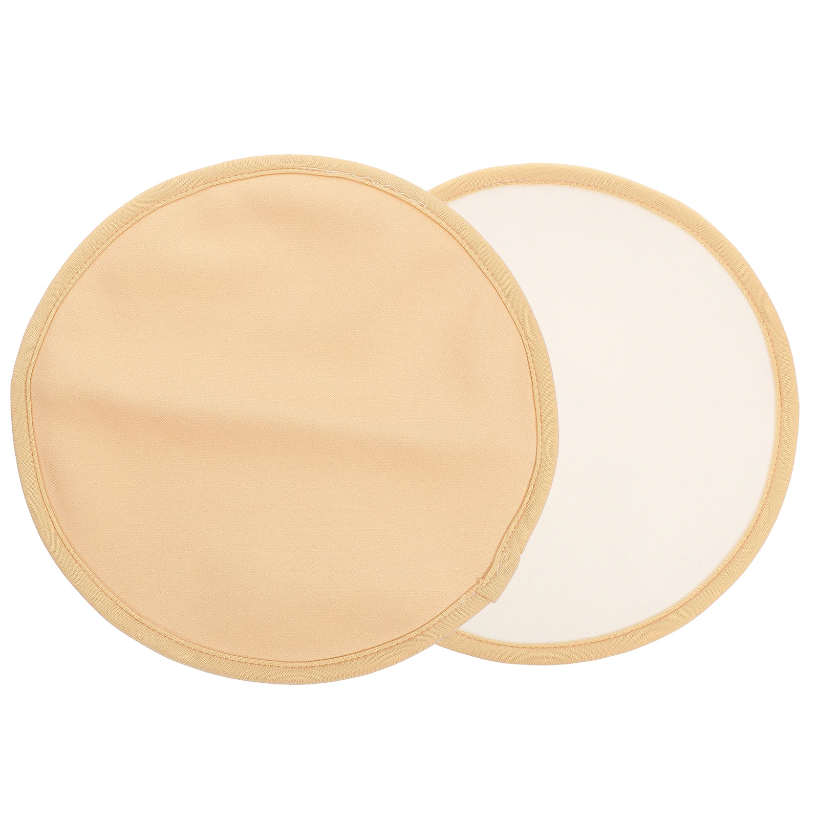 

2pcs Castor Oil Pack Breastfeeding Pads Reusable Lightweight Non leaking Comfortable Wrap for Essential Oil Therapy Breast