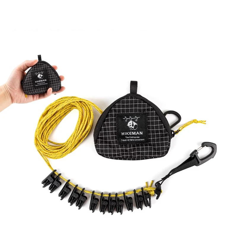 

‌Ultralight UHMWPE xpac Waist Pack - Waterproof Mini EDC Pouch Tactical Molle Clothesline Hanging Bag with Zipper For Camping