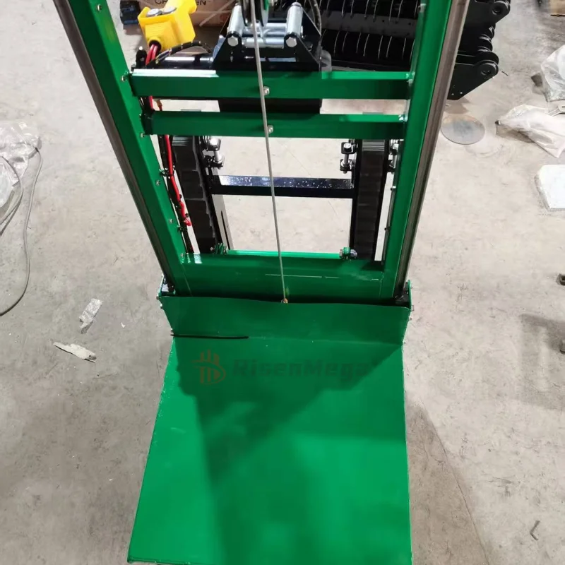 

Электрическая тележка для подъема по лестнице Risenmega 180 кг, на аккумуляторе, портативная, автоматическая, четырехколесная, сертифицирована CE, OEM