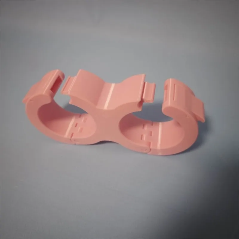Snap Buckle Wrist Cuff 3D Printed Plastic Decorative Hand Prop Quick Release Couple Cosplay Game Costume Accessory