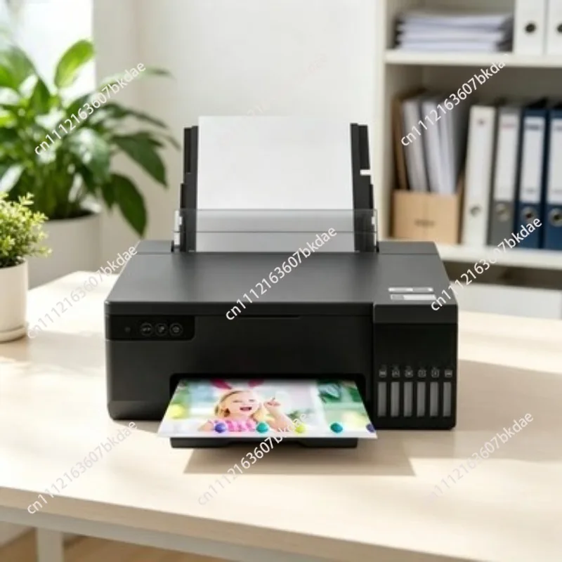 Nueva Impresora Fotográfica Ecotank A4 L8050 de 6 Colores, Impresora de Sublimación para Epson L8058, Impresora de Inyección de Tinta