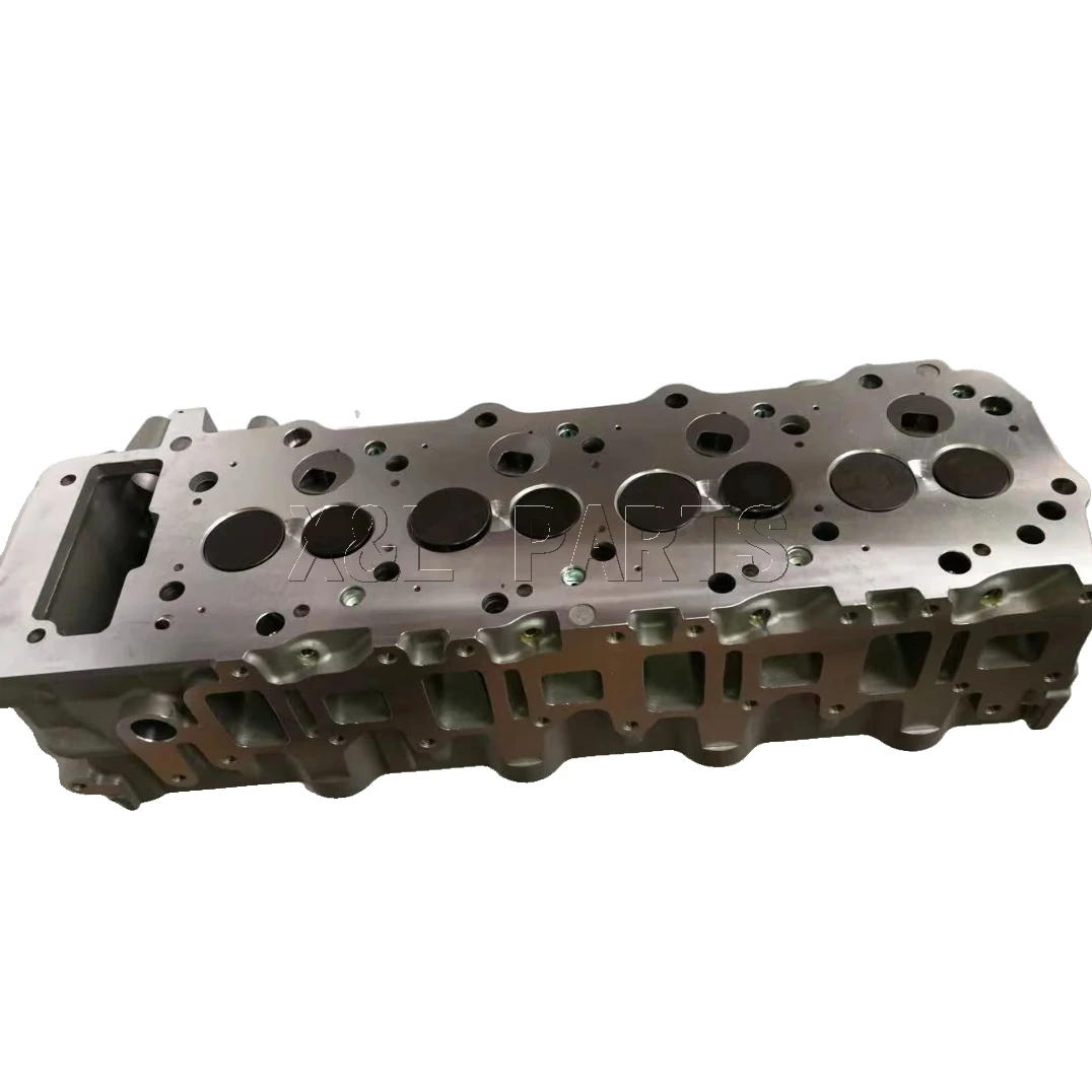 X&L Diesel Engine Parts 4M40T 4M40 Cylinder Head Assy for M-itsubishi ME202620 ME202621   4M40T 4M40