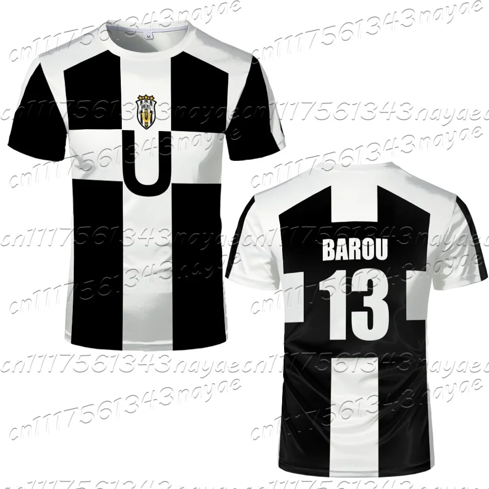 2026 Blue Lock Ubers Trikot Fußball V-Ausschnitt T-Shirts Cosplay Uniformen Barou Aiku Lorenzo T-Shirt Unisex Uber Streetwear Kinder Oberteile – Detail 11