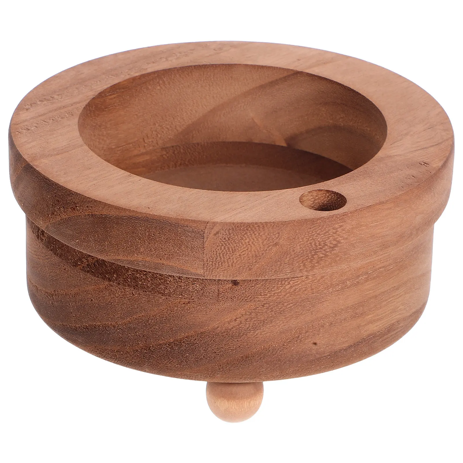 Wooden Paper Cup Holder Natural Wood Countertop Cup Organizer for Office Coffee Bar Party Bathroom Desk Space Saving Rustic Mug — купить у AliExpress WW