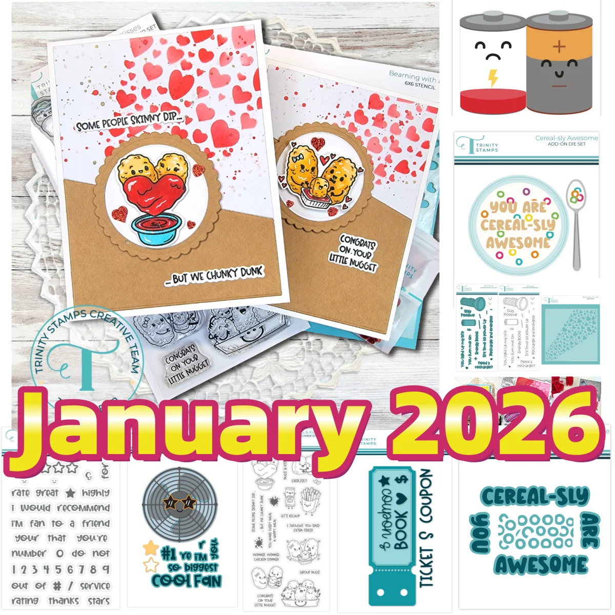 

Souper Power Fan Add on Die Metal Cutting Dies Clear Stamps Stencil for DIY Decorating Scrapbook Paper Card Embossing Craft 2026