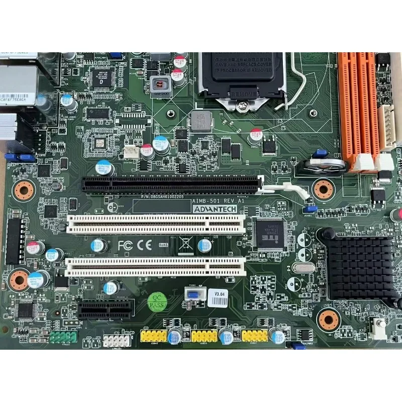 Advantech AIMB-501G2-KSA1E AIMB-501 Rev: A1 Industrial Console Motherboard