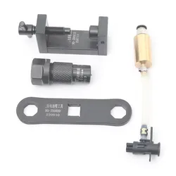 for Bosch Diesel Common Rail Piezo Injector Repair Tool Universal Lift Measuring Test 10bars Oil Return Booster Valve