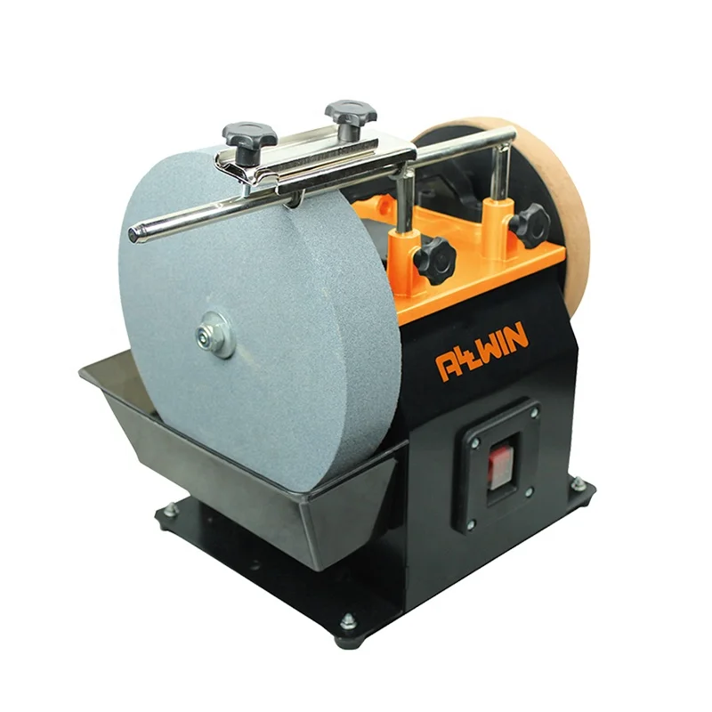 

Allwin 230 В точилка для воды, точилка для ножей, машина для заточки ножей, влажный камень, горячий продукт, универсальный, 180 Вт