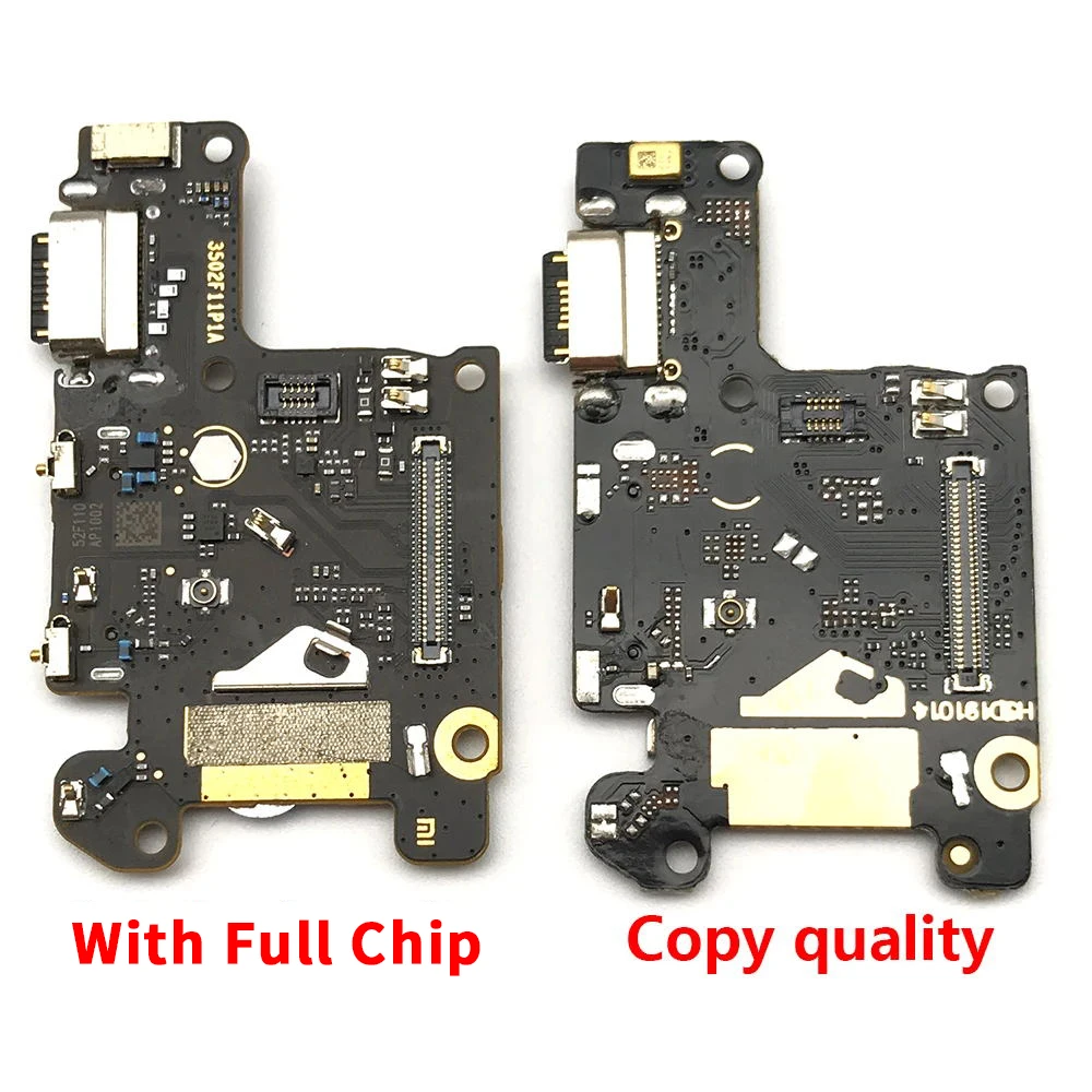 For Xiaomi Mi 9T / Mi 9T Pro USB Charging Port Charger Board For Xiaomi Redmi K20 / K20 Pro Dock Plug Connector Flex