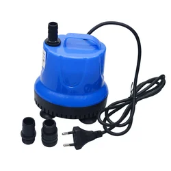 5-85W Aquarium Quiet Bottom Suction Pump Submersible Filter Fish Pond Water Change Pump Fish Tank Fountain Fitting 110V-240V