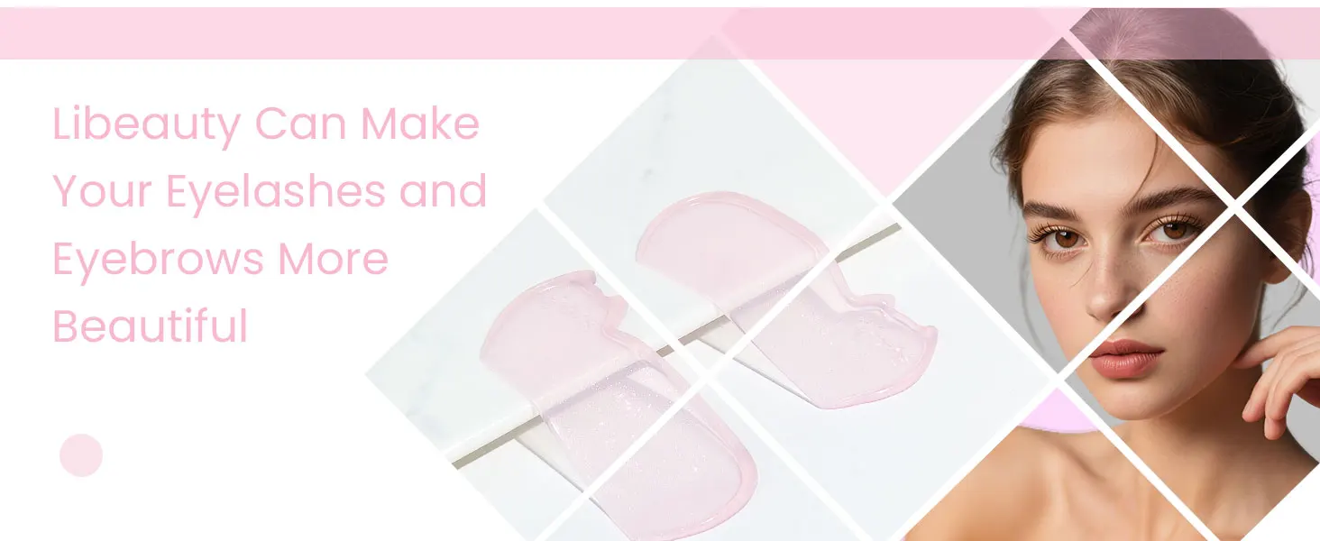 Libeauty Neue Jellyfish Sticky Lash Softening Pads Silikon Wimpern-Lifting-Pads Wimpernstäbchen Schutz Wimpern-Lifting-Zubehör Werkzeug – Detail 15