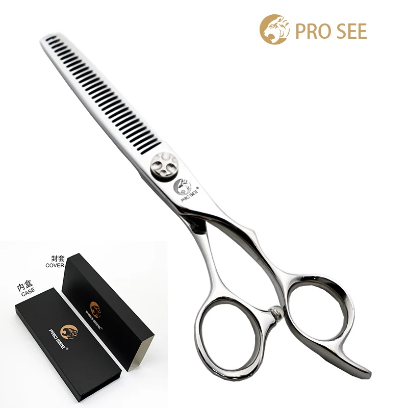 

PROSEE CD-630 Sus440c Steel Salon Thinning Scissor Barber Kit Haircut For Hairdresser