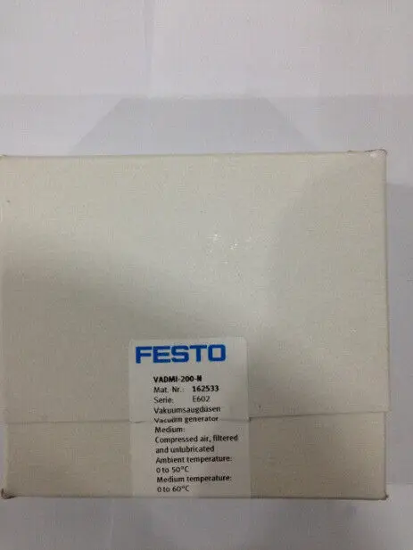 

1PC New Festo VADMI-200-N 162533 Vacuum Generator