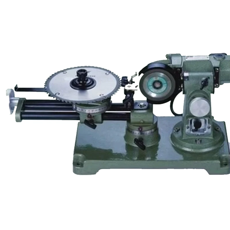 

Manual Circular Saw Blade Gear Sharpening Machine 220V Round Grinder Wooden Table Abrasive Tools Carbide Rotary Angle Sharpener